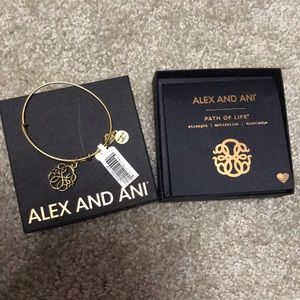 Alex and Ani bracelet - Path of Life